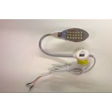 Ledes varrógép lámpa  COM-18 1W-os (18 LED-es)