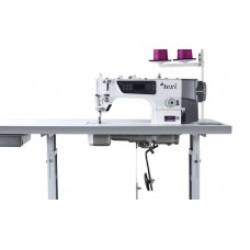 TEXI TRONIC 5F - ipari gyorsvarrógép - szálvágós 