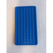 Szilikon vasalóalátét  - KÉK