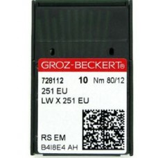 Groz-Beckert 251 EU Ipari varrógéptű 
