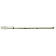 Jelölő ceruza törlővel 17 cm - Fehér 