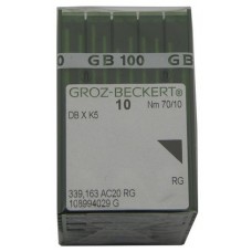 Groz-Beckert DBxK5 Ipari varrógéptű SES / Hímzőgéptű 